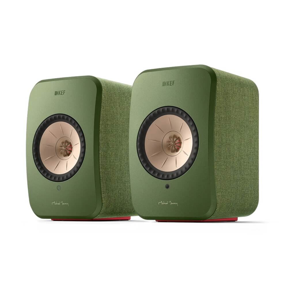 ลำโพง KEF : LS-X II สีเขียว